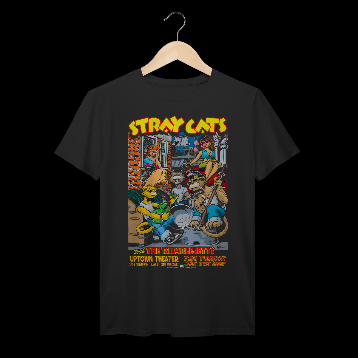Stray Cats | Algodão Prime