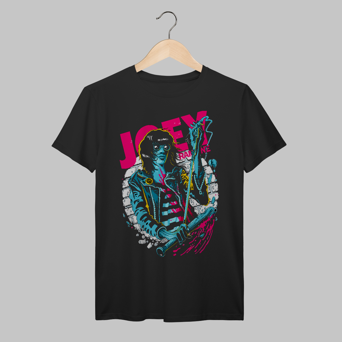 Ramones | Joey Ramone | Algodão Prime