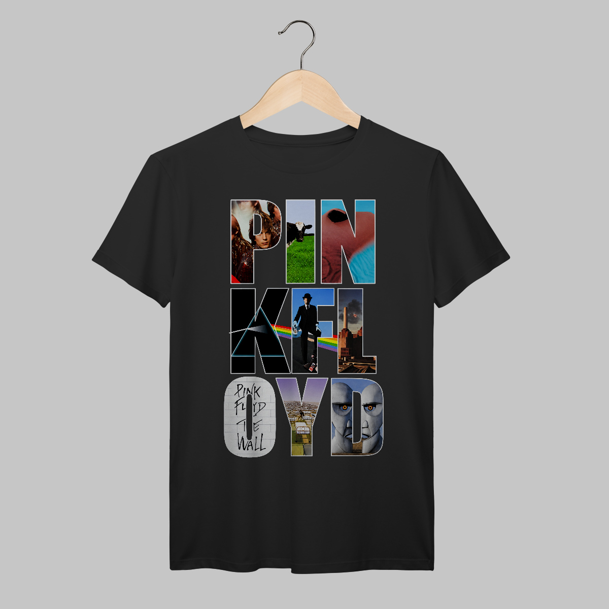 Pink Floyd | Algodão Prime