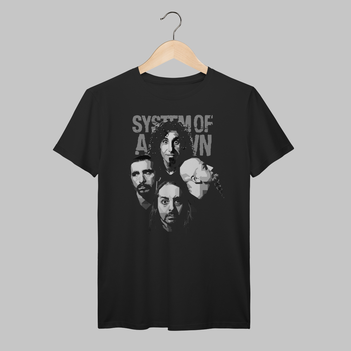 System Of A Down | Algodão Prime