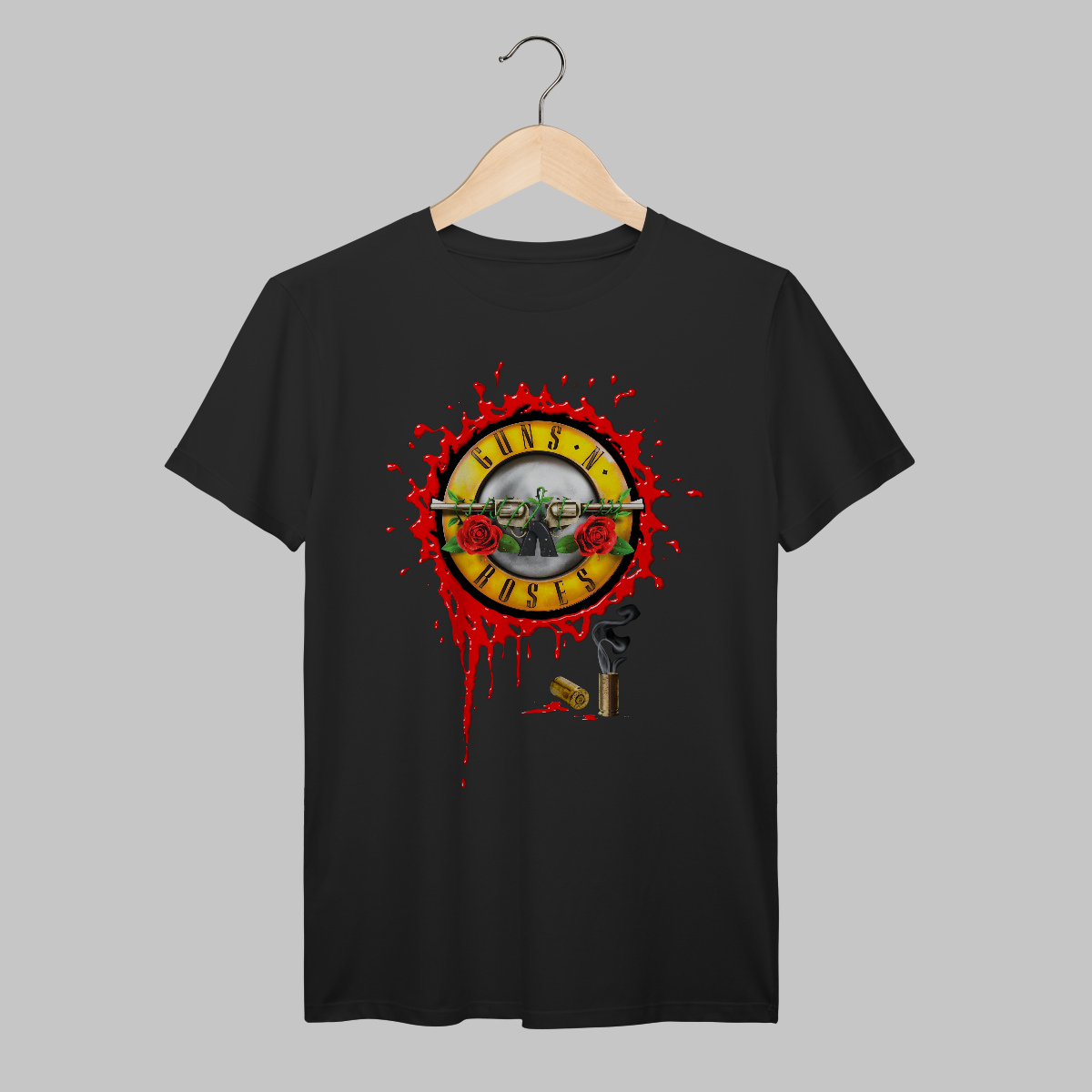 Guns N´Roses | Algodão Prime