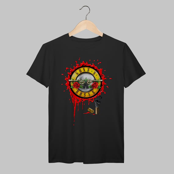Guns N´Roses | Algodão Prime