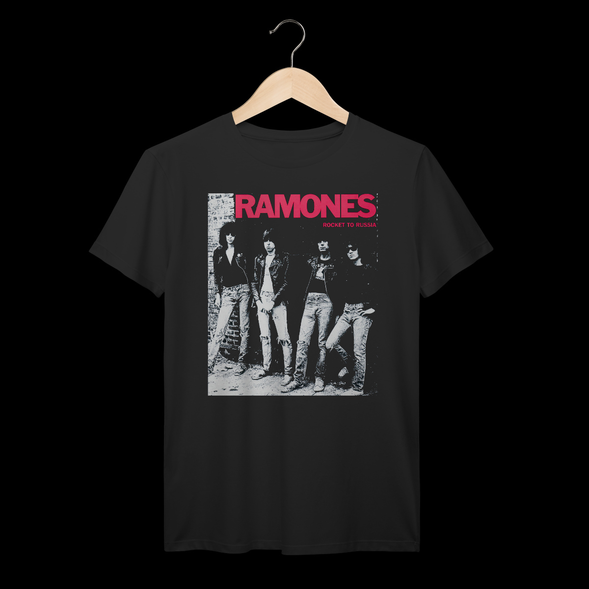 Ramones | Algodão Prime