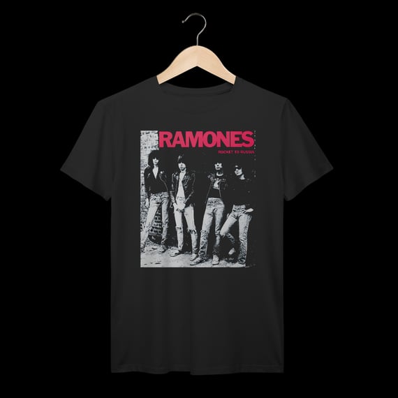 Ramones | Algodão Prime