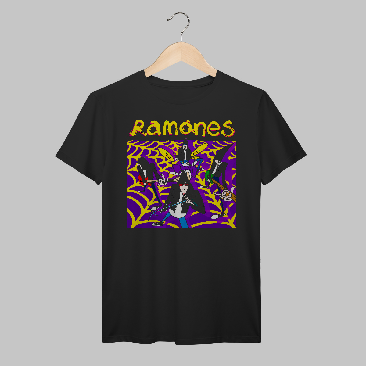 Ramones | Algodão Prime