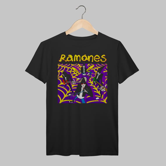 Ramones | Algodão Prime