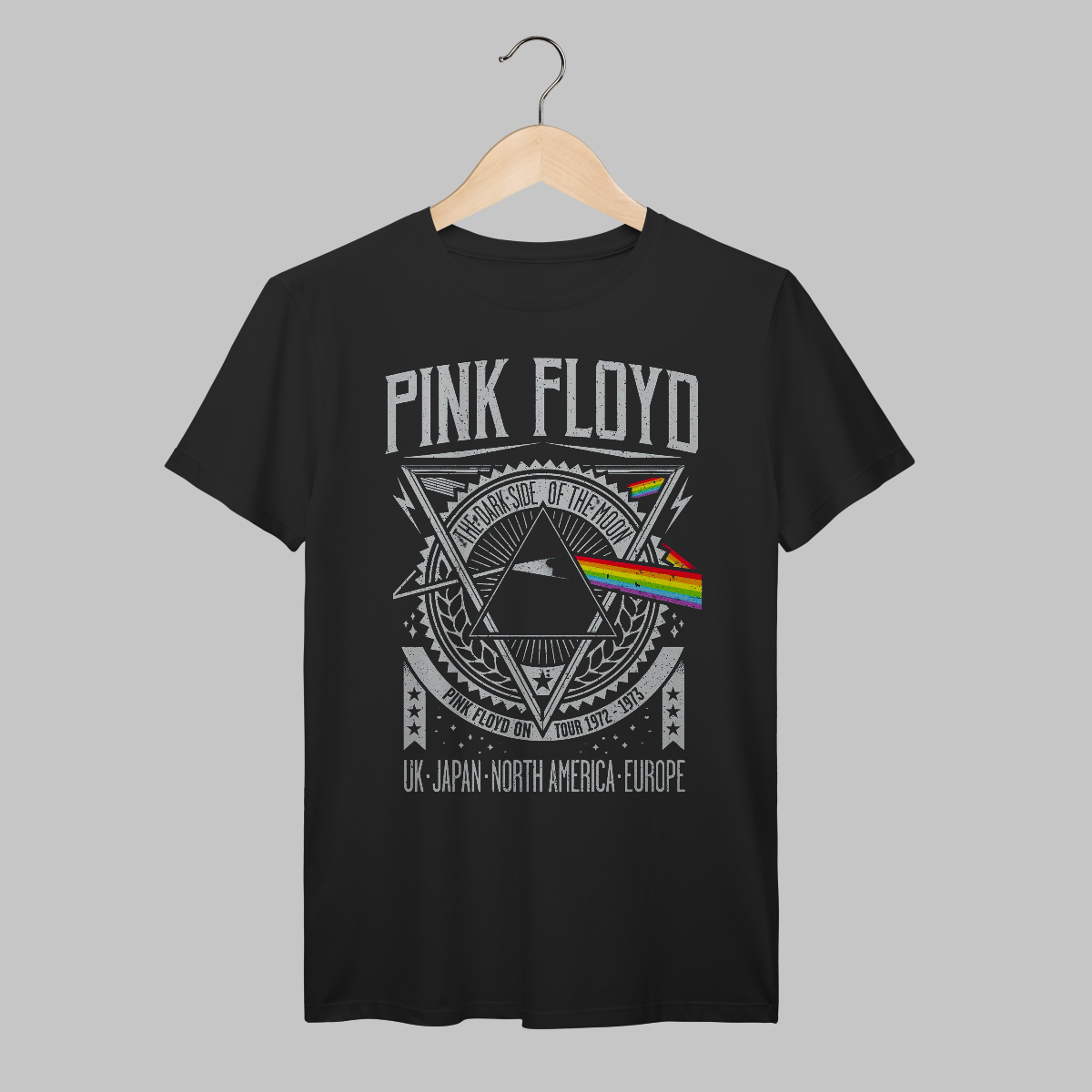 Pink Floyd | Algodão Prime