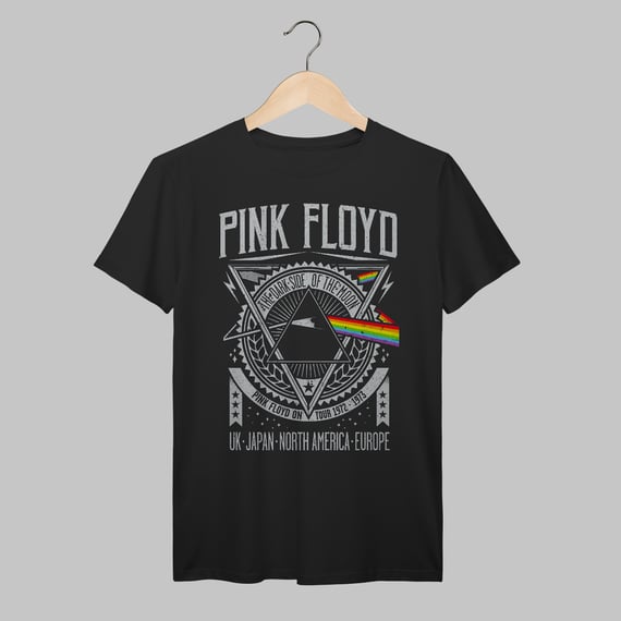 Pink Floyd | Algodão Prime