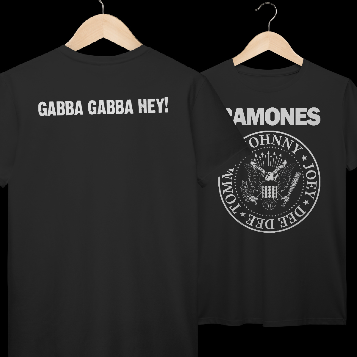 Ramones | Algodão Prime