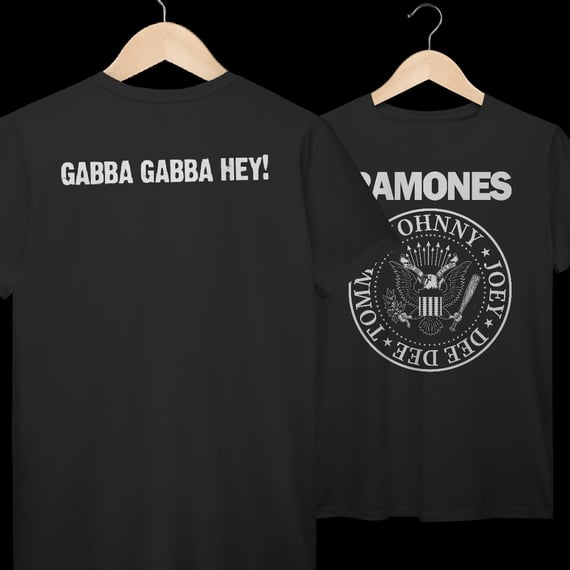 Ramones | Algodão Prime