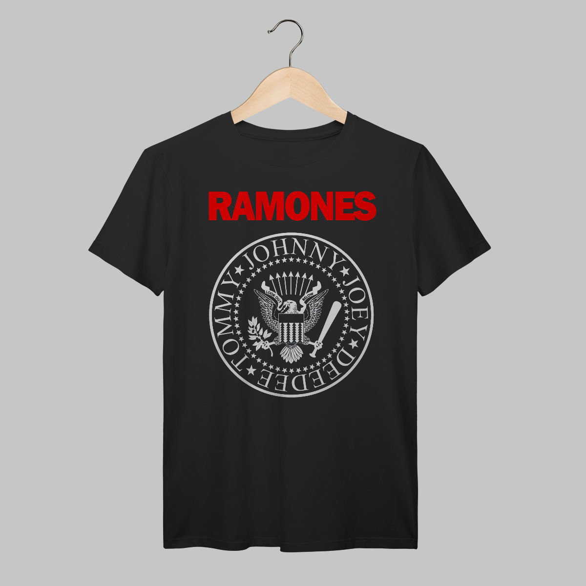 Ramones | Algodão Prime