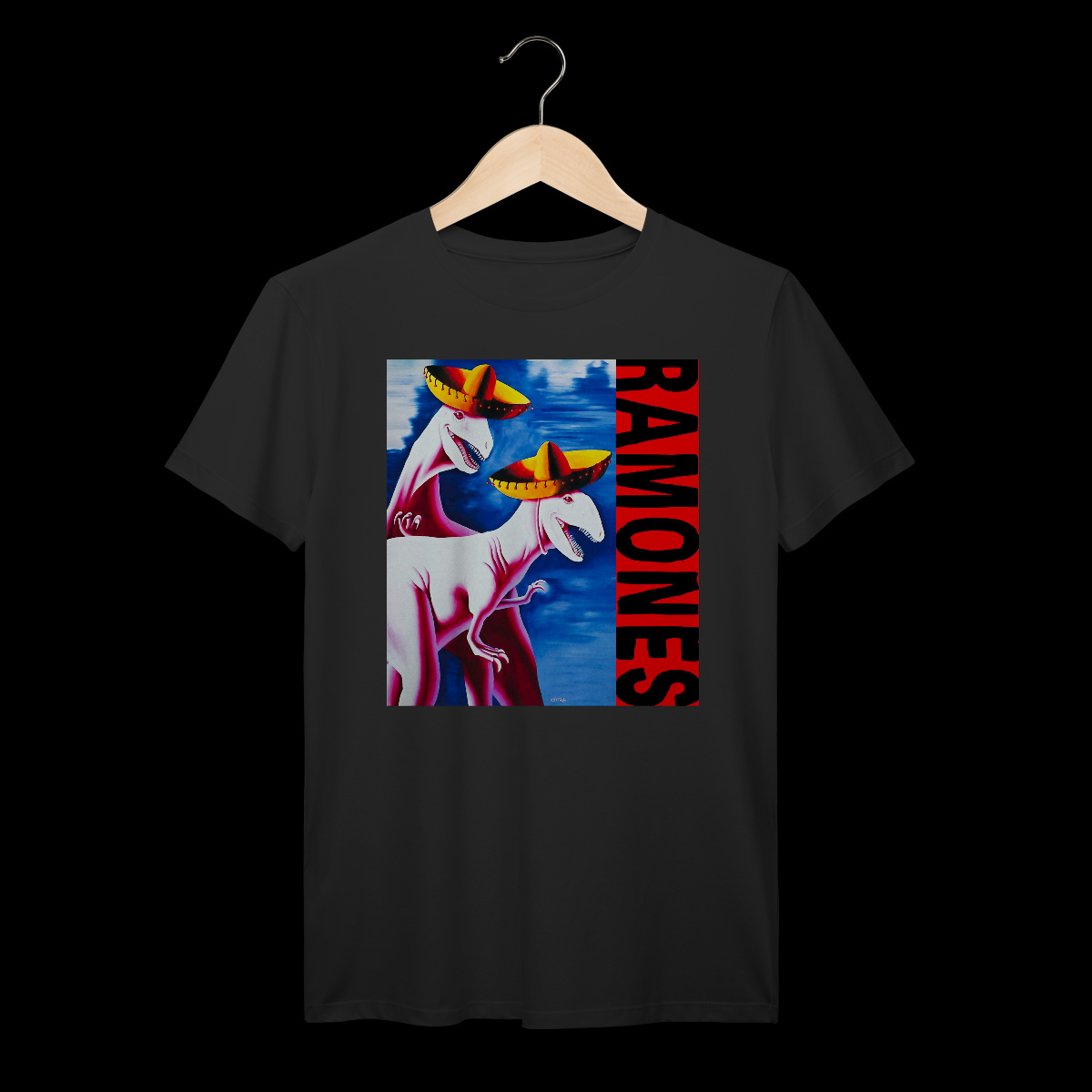 Ramones | Algodão Prime