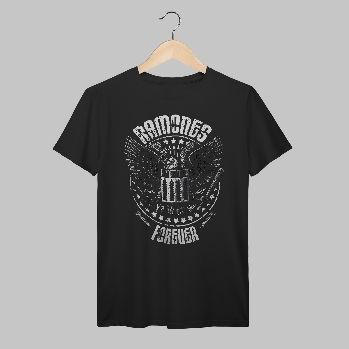 Ramones | Algodão Prime