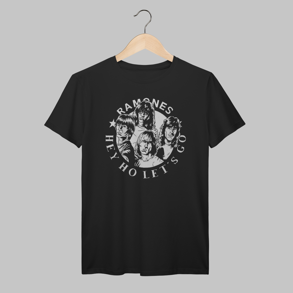 Ramones | Algodão Prime