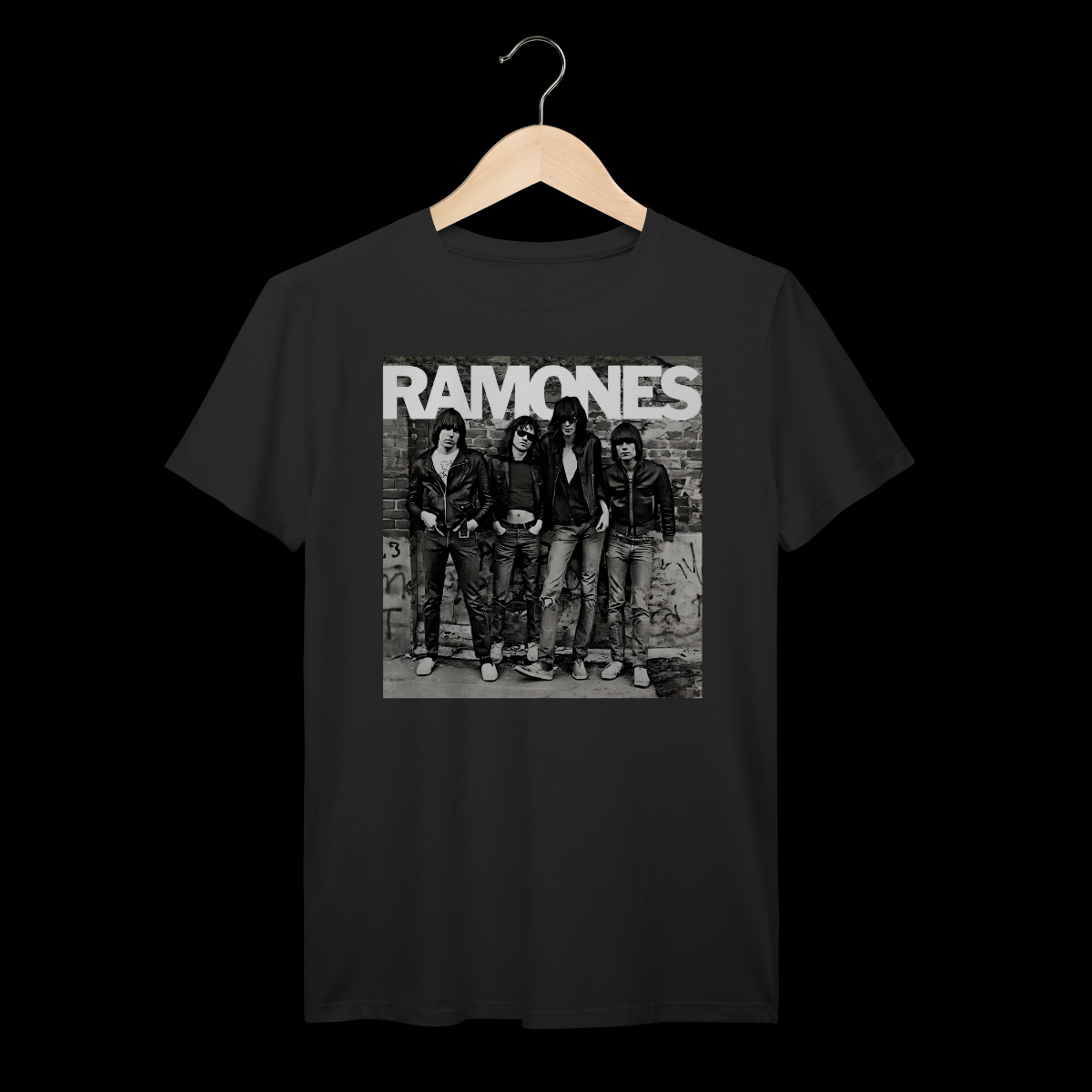 Ramones | Algodão Prime
