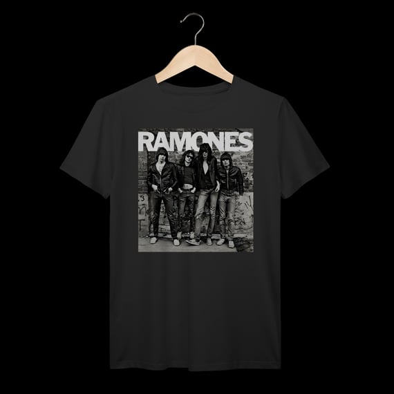 Ramones | Algodão Prime