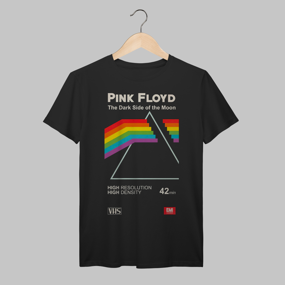 Pink Floyd | Algodão Prime