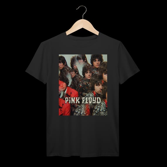 Pink Floyd | Algodão Prime