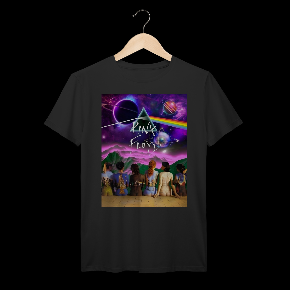 Pink Floyd | Algodão Prime