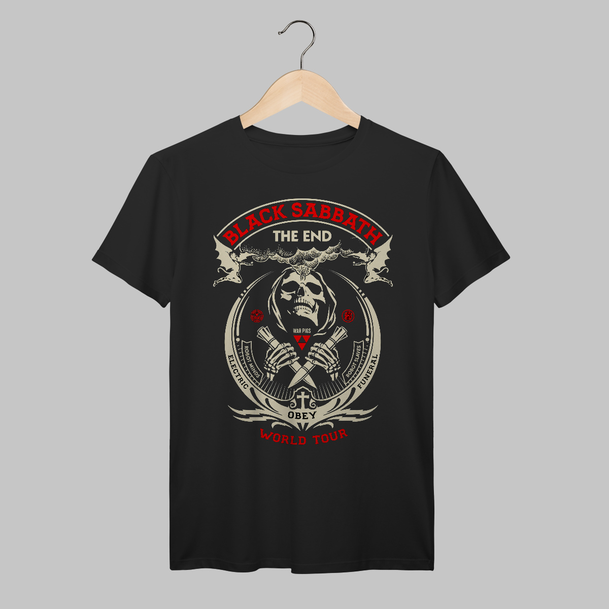 Black Sabbath | Algodão Prime