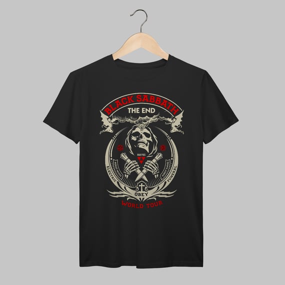 Black Sabbath | Algodão Prime
