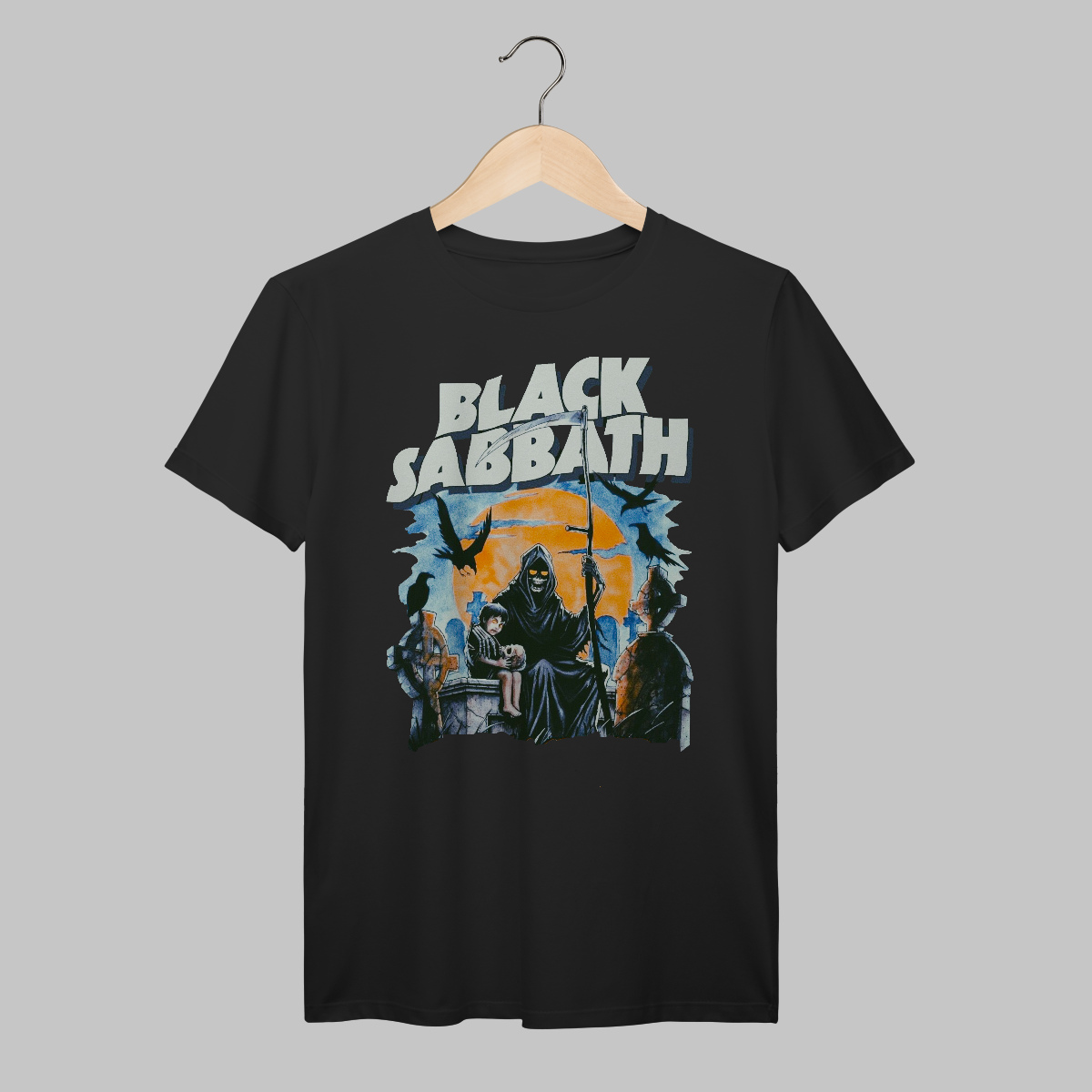 Black Sabbath | Algodão Prime