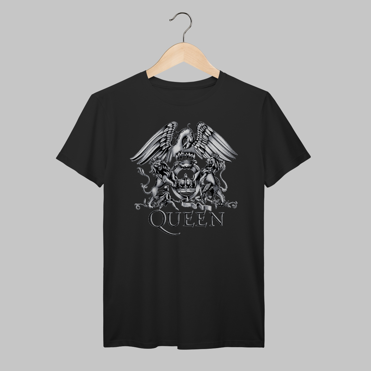 Queen | Freddie Mercury | Algodão Prime