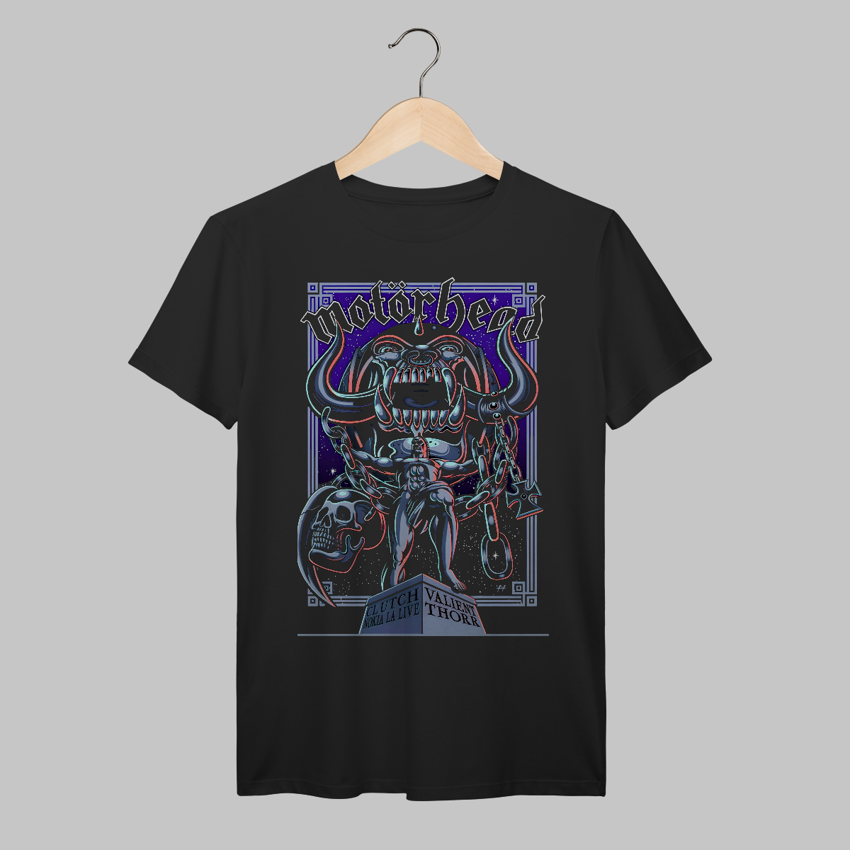 Motorhead | Algodão Prime