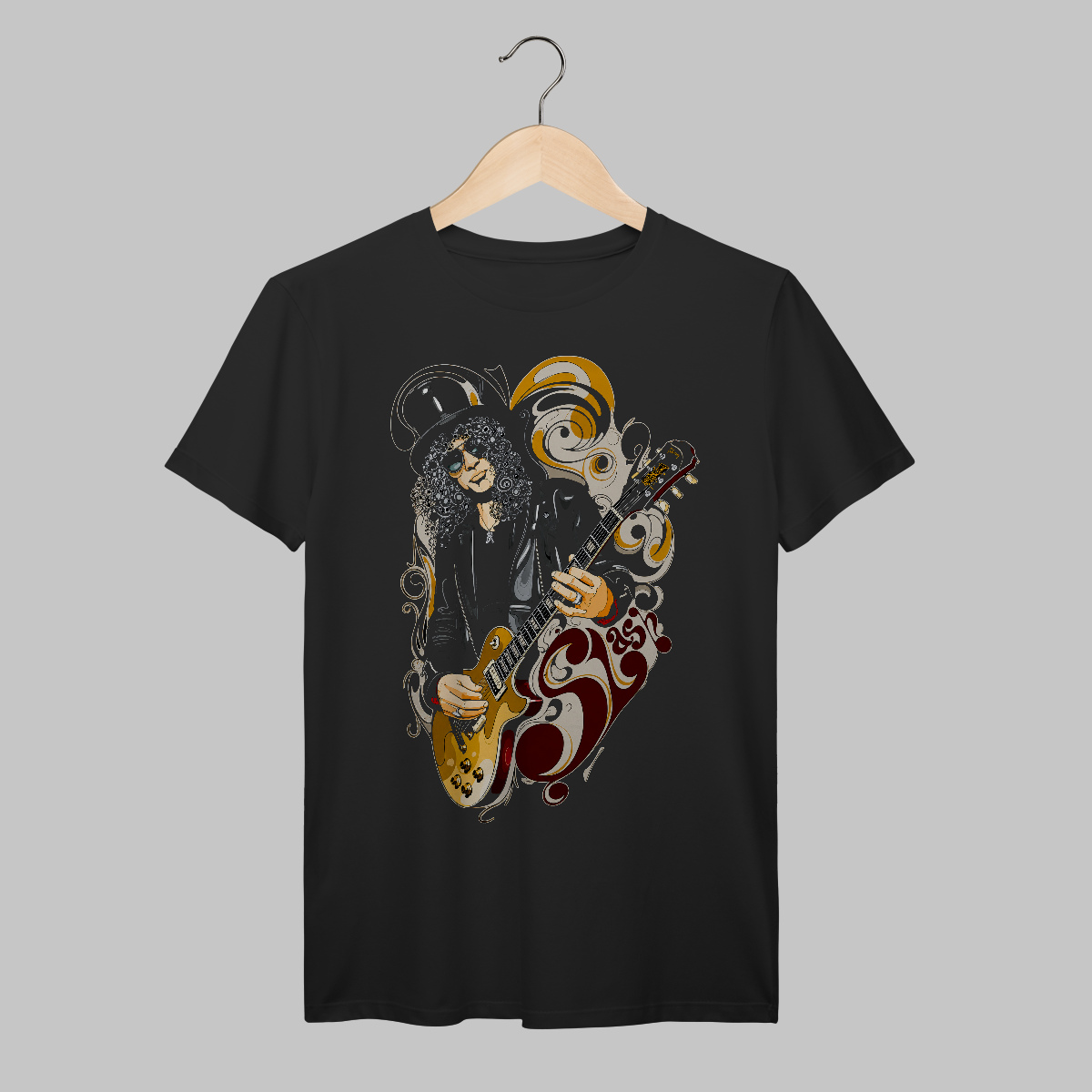 Guns N´Roses | Slash | Algodão Prime