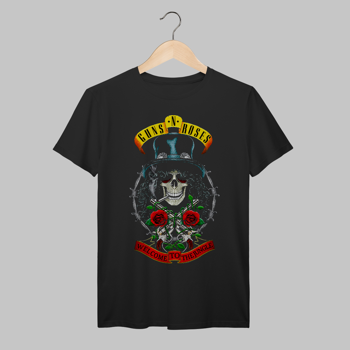 Guns N´Roses | Algodão Prime