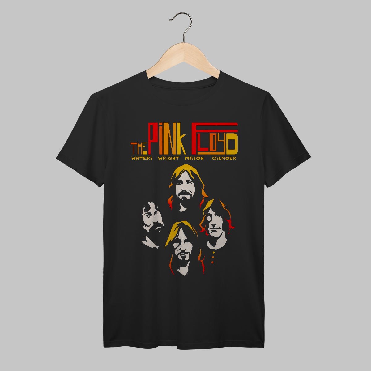 Pink Floyd | Algodão Prime