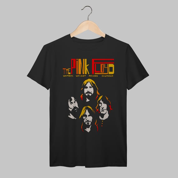 Pink Floyd | Algodão Prime