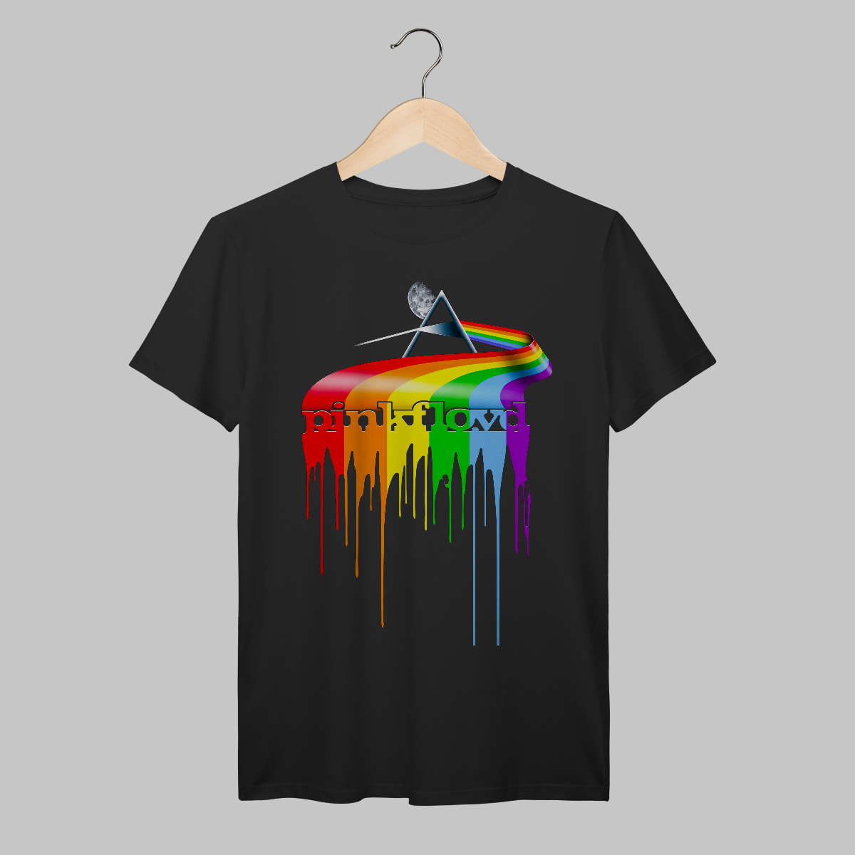 Pink Floyd | Algodão Prime