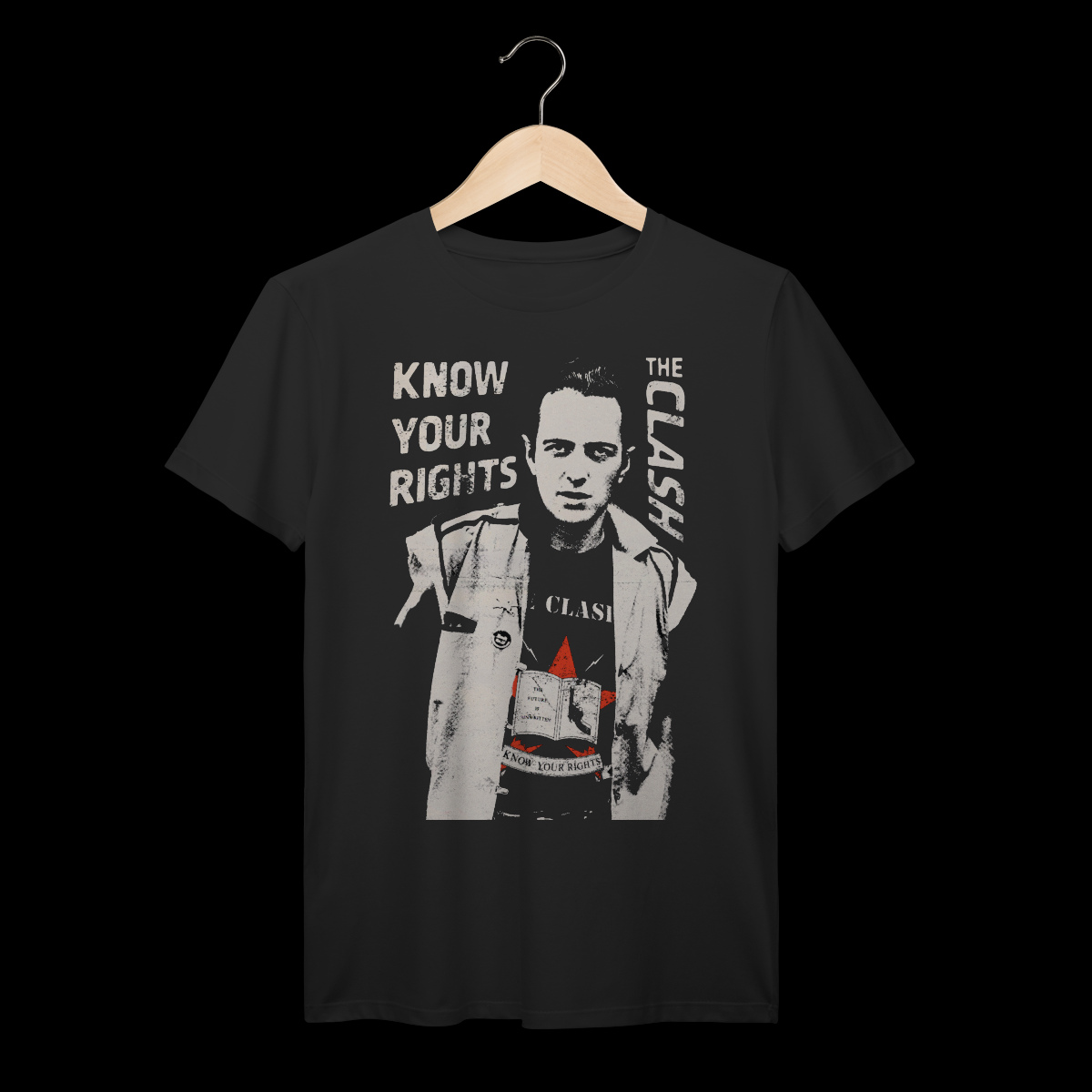 The Clash | Joe Strummer | Algodão Prime