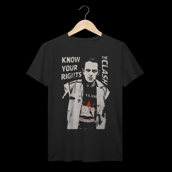 The Clash | Joe Strummer | Algodão Prime