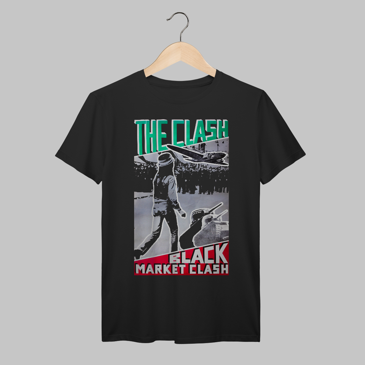 The Clash | Algodão Prime