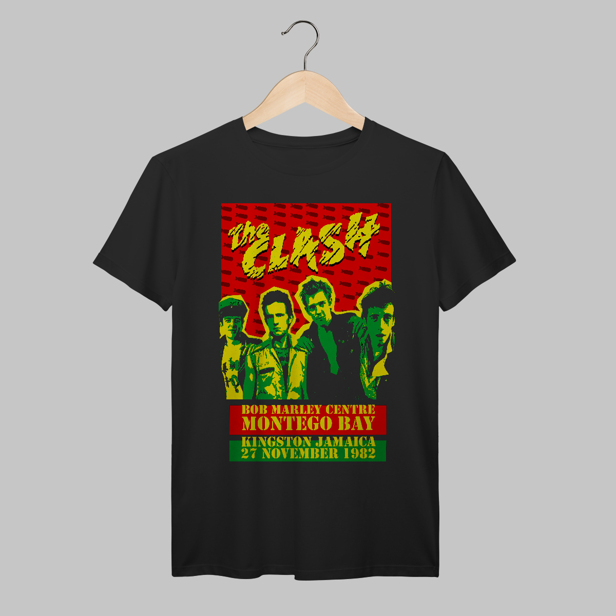 The Clash | Algodão Prime