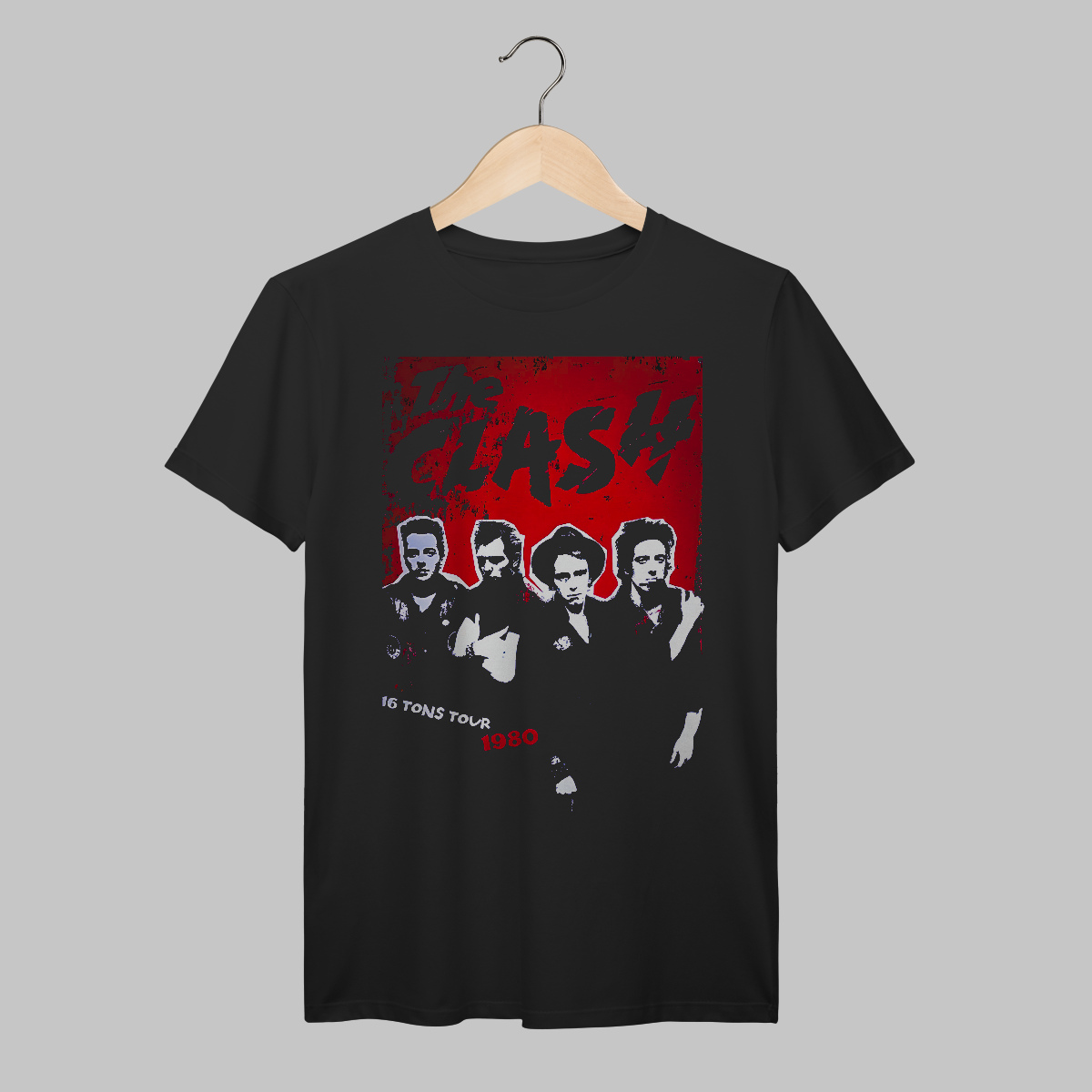 The Clash | Algodão Prime