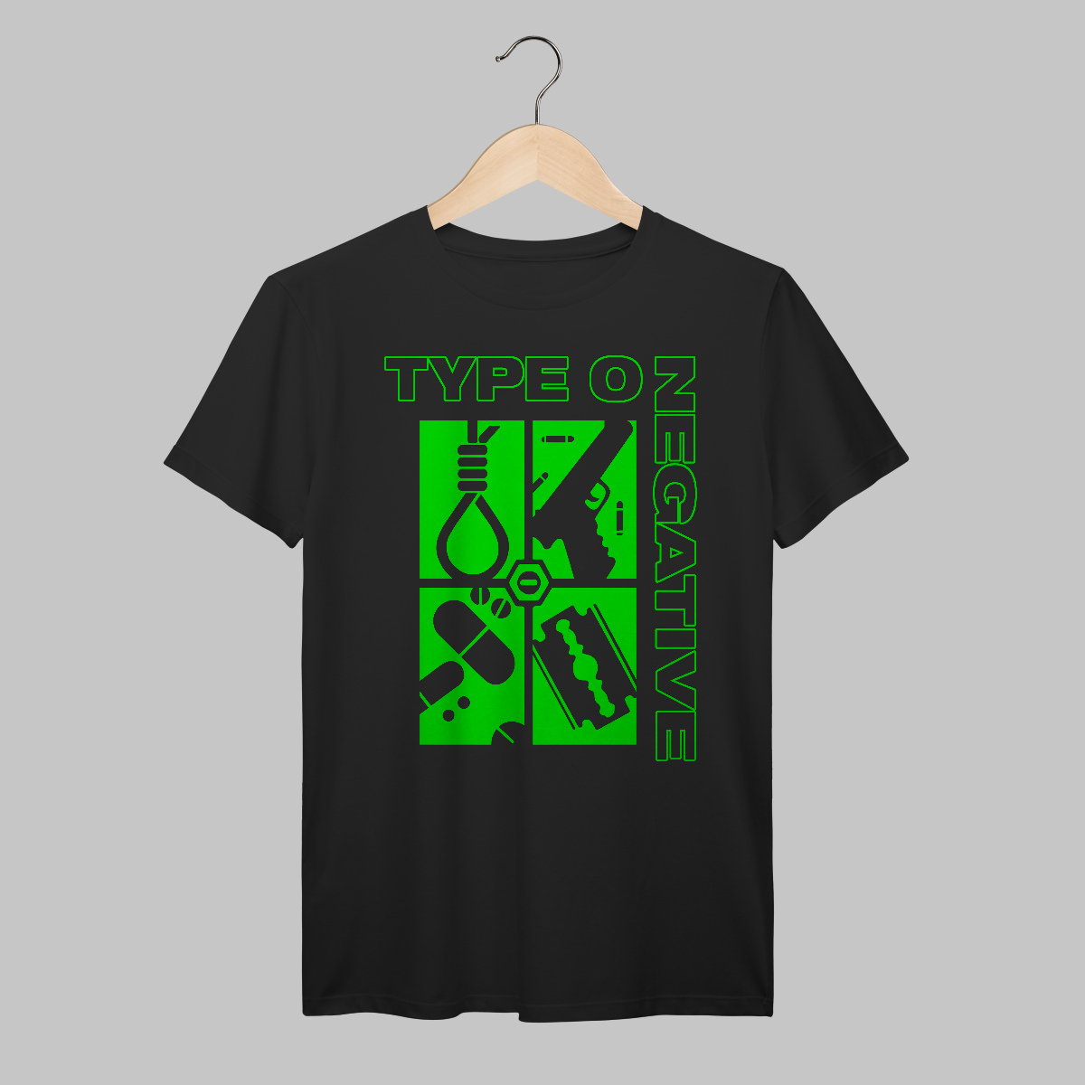 Type 0 Negative | Algodão Prime