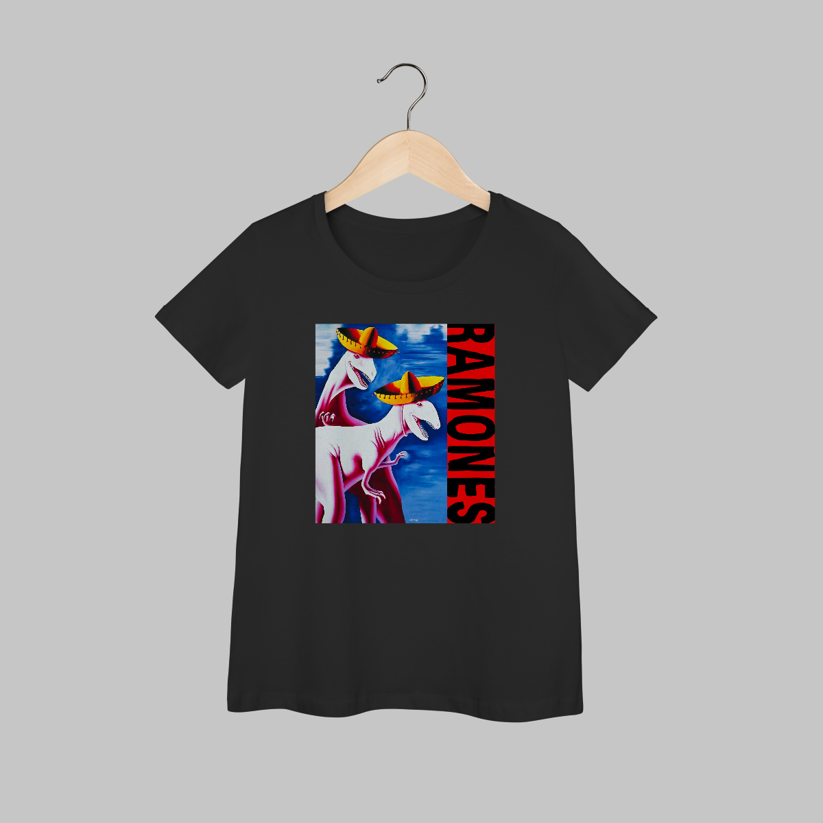 Ramones | Baby Long | Algodão Prime