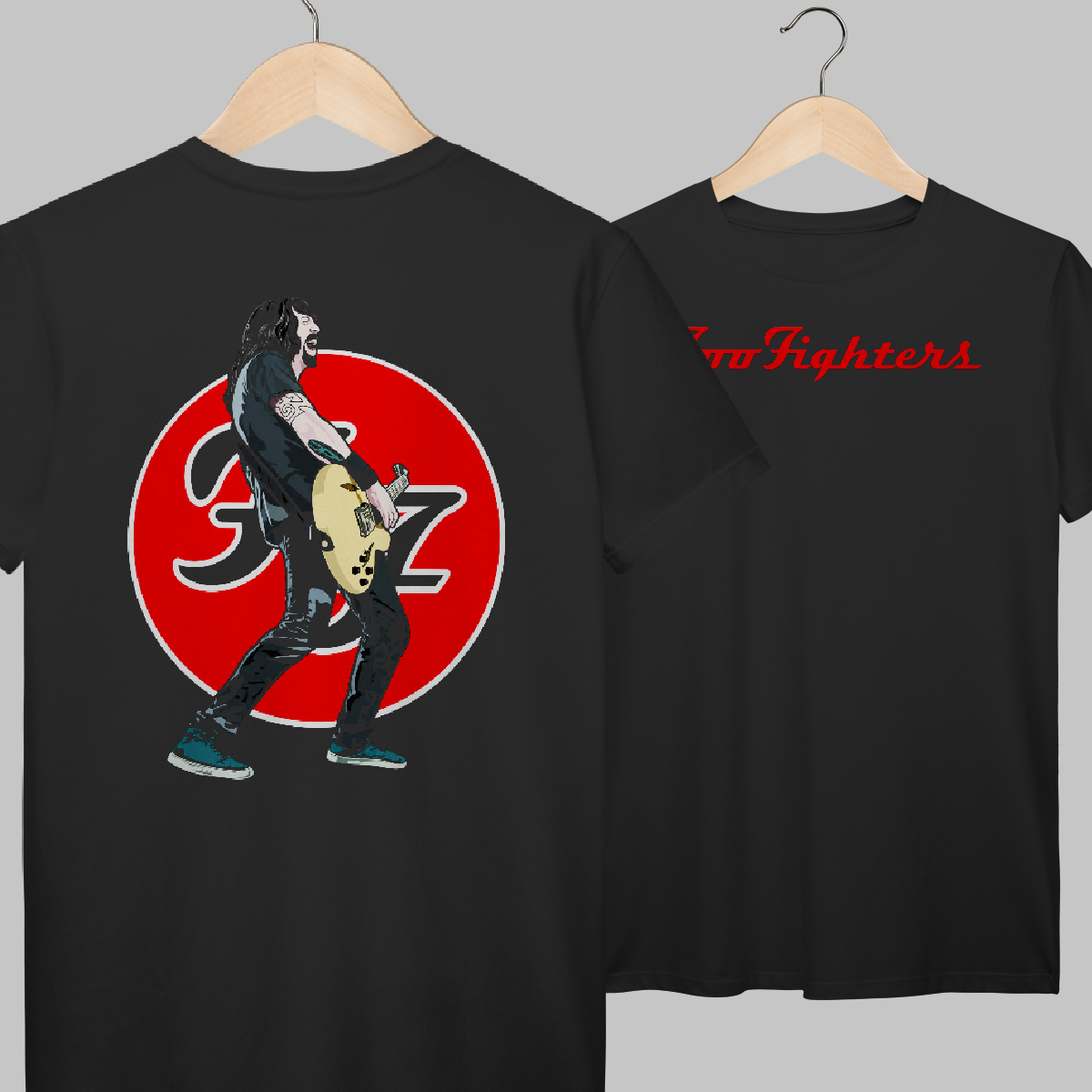 Foo Fighters | Algodão Prime