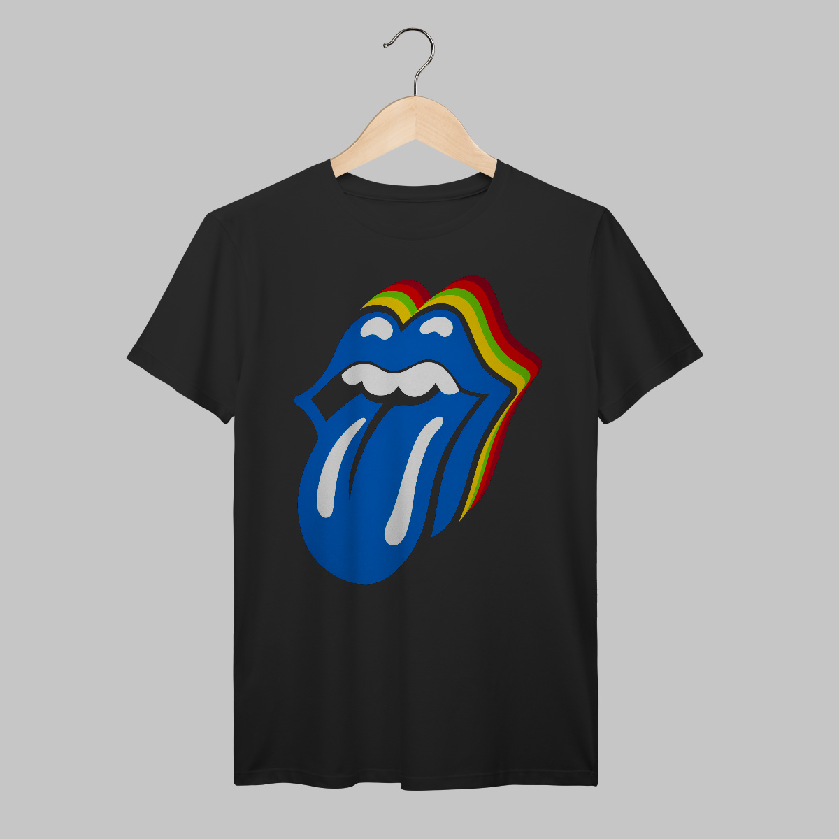 Rolling Stones | Algodão Prime