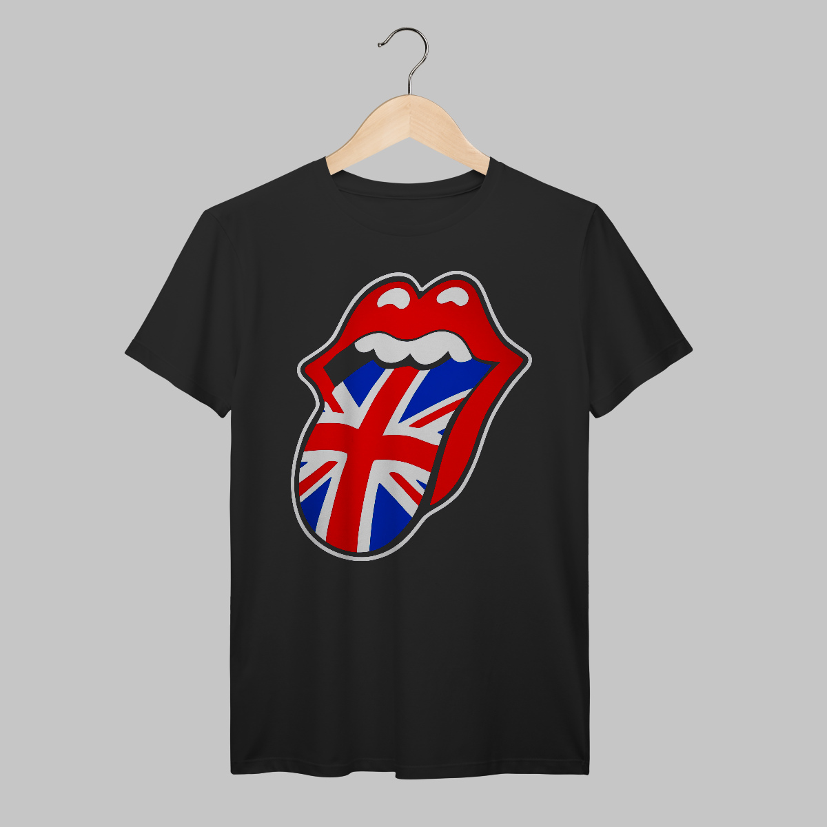 Rolling Stones | Algodão Prime