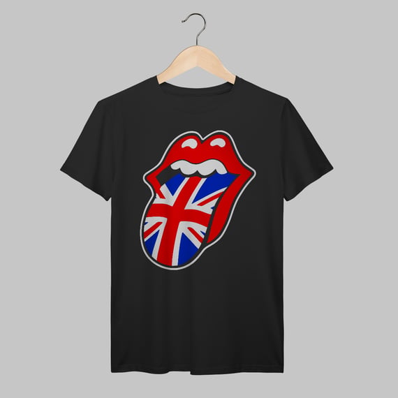 Rolling Stones | Algodão Prime