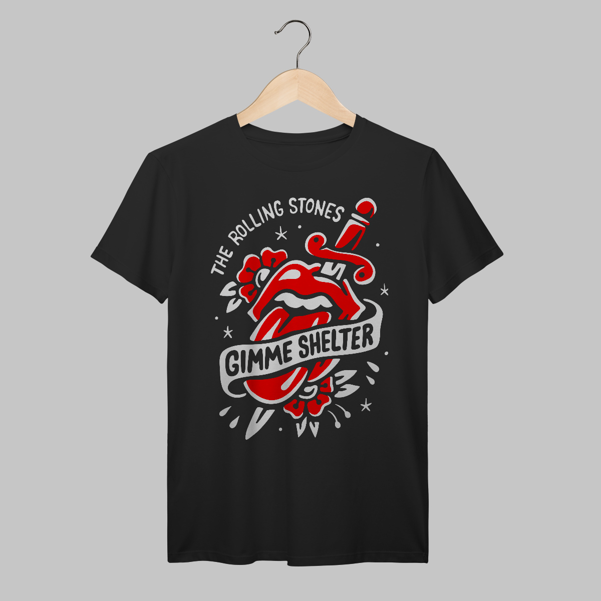 Rolling Stones | Algodão Prime