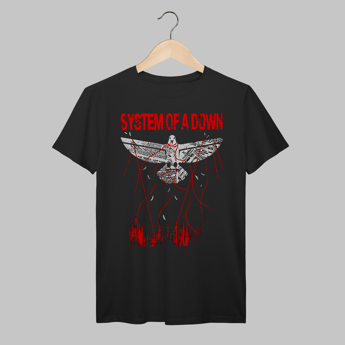 System Of A Down | Algodão Prime