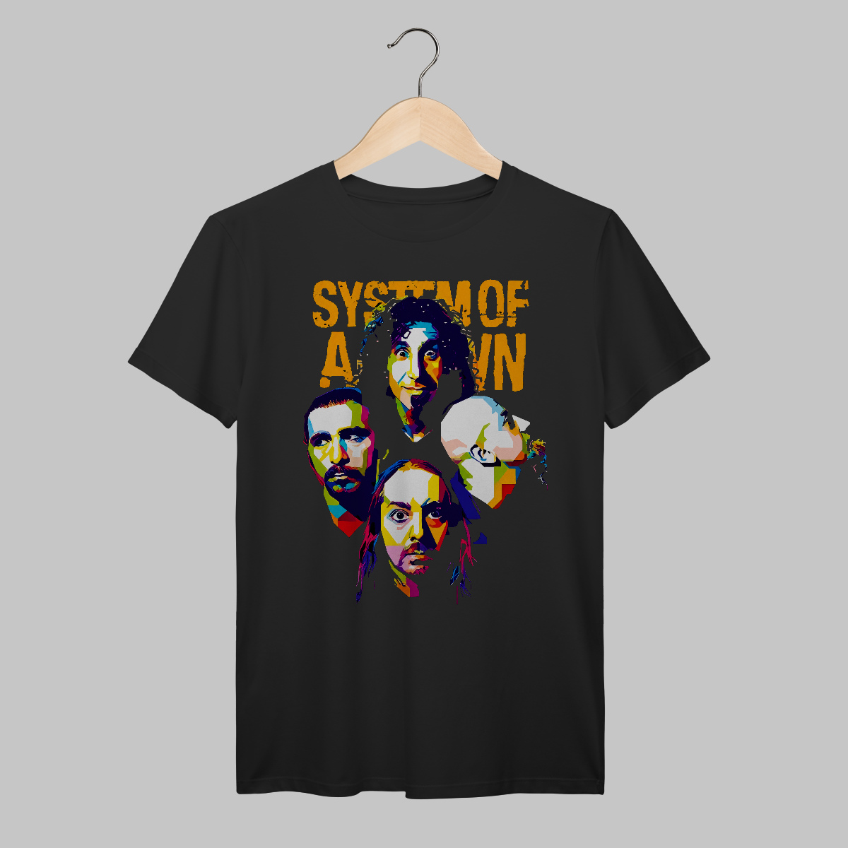 System Of A Down | Algodão Prime