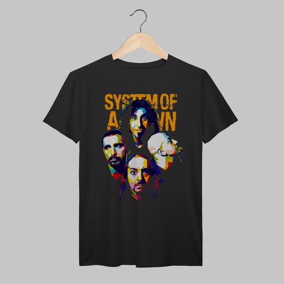 System Of A Down | Algodão Prime