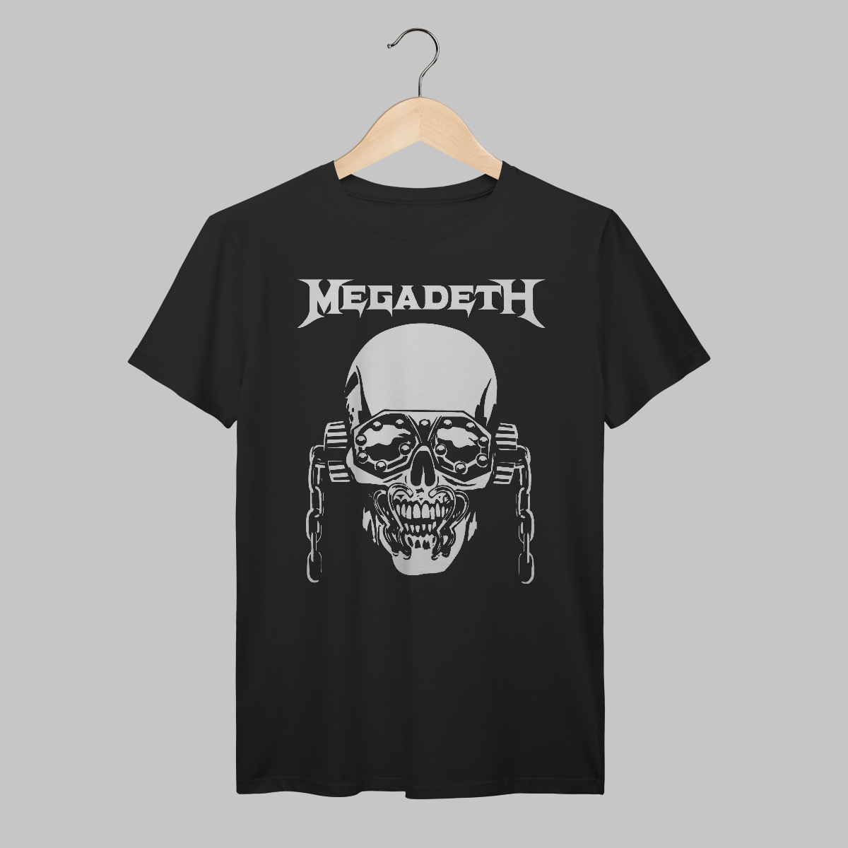 Megadeth | Algodão Prime