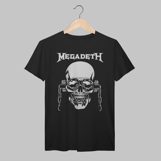 Megadeth | Algodão Prime